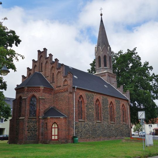 Village church  Großkoschen