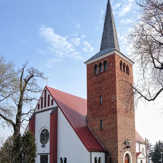 Church of Saint Adalbert in Sieradz