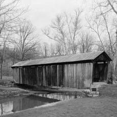 Salt Creek Covered Bridge