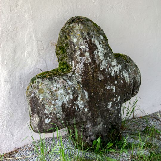 Steinkreuz bei der Poppenkapelle