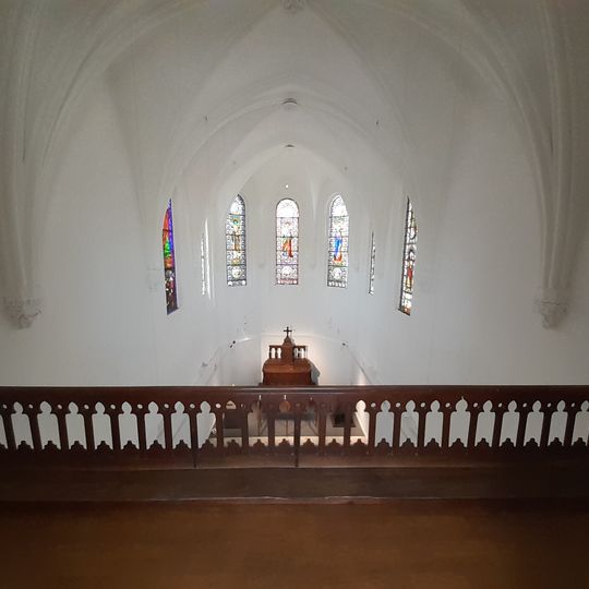 Chapelle de l'hôpital de Conches-en-Ouche