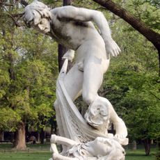 Fisherman Bringing back Orpheus' Head in His Nets