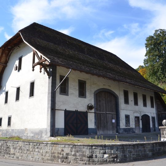 Zehnten- und Pferdescheune