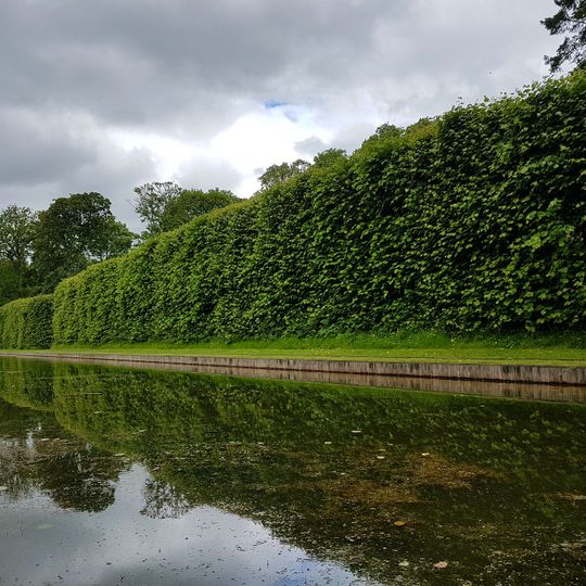 Long Canals And Round Pond Antrim Castle Gardens Randalstown Road Antrim Co Antrim