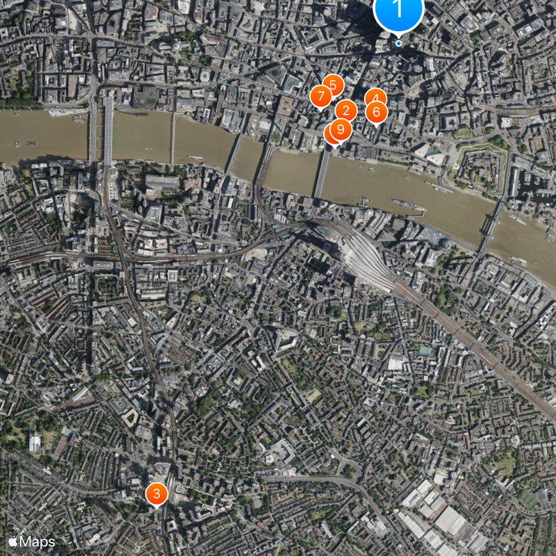 122 Leadenhall Street Mapa