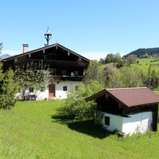Bauernhaus mit Backofen, Schwendt