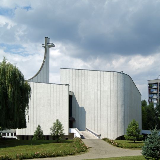 Our Lady of Fatima church in Kraków