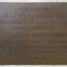 Commemorative plaque