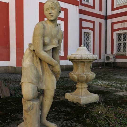 Socha dívky ze Chříče