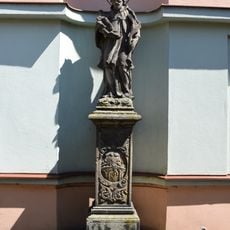 Socha svatého Jana Nepomuckého