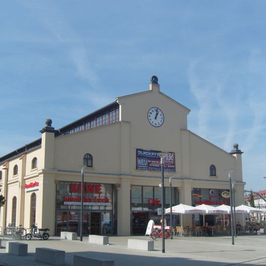 Straßenbahnhof Mickten