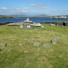 Illaunloughan Island Monastery
