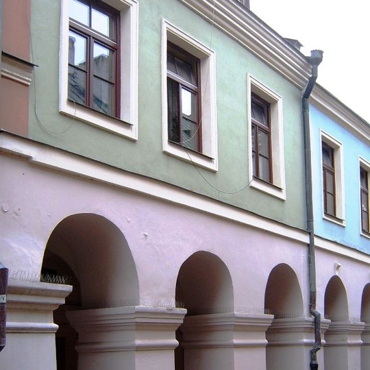 Kamienica (pocz. XVII w.