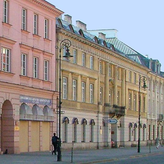 Bentkowski Tenement House in Warsaw