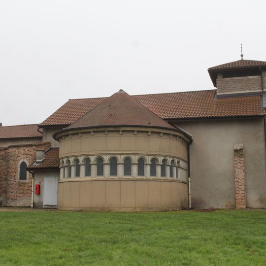 Église Saint-Oyen de Cuet