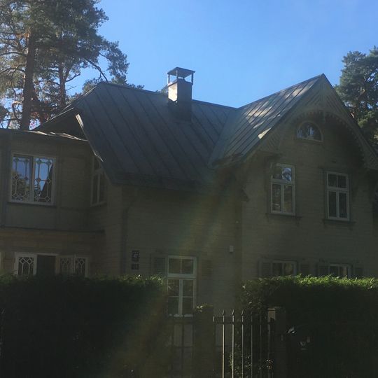 Dzīvojamā ēka - pansija