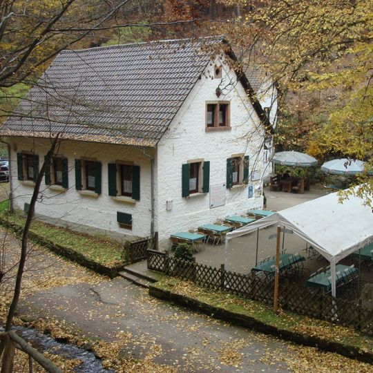 Forsthaus Benjental