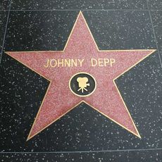 Johnny Depp's star