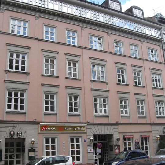 Mietshaus