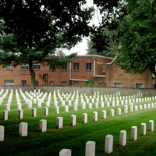 Richmond National Cemetery