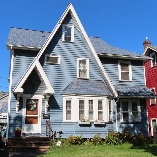 District historique d'Arvine Heights