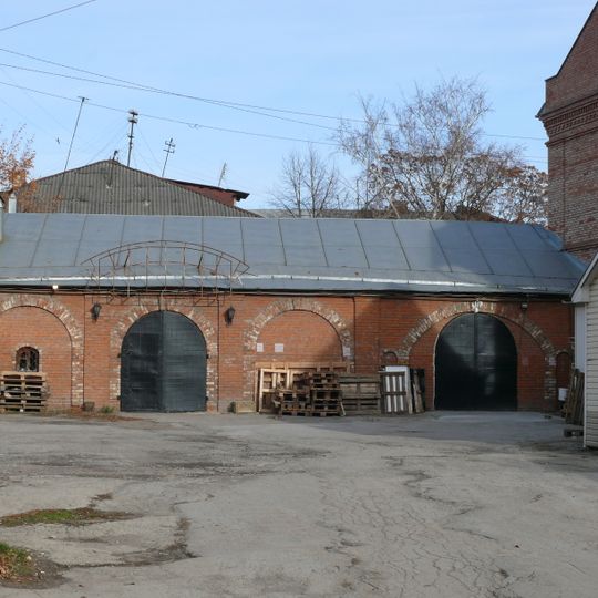 Конюшни купца Черникова