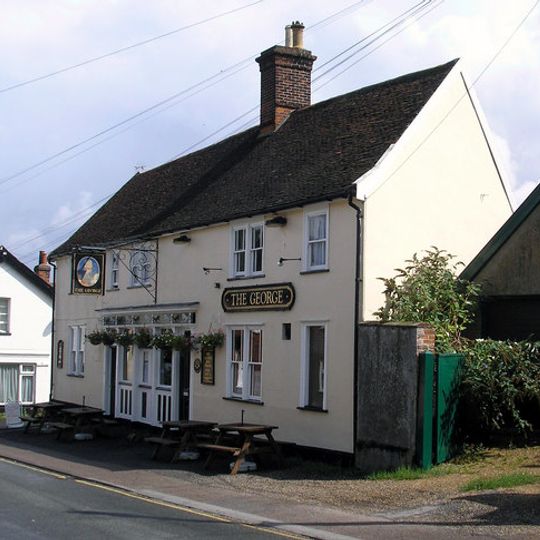 The George, Wickham Market