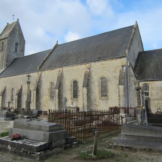 Église Saint-Christophe de Blosville