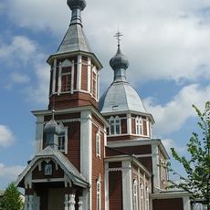 Saints Peter and Paul Orthodox church in Vostraŭ