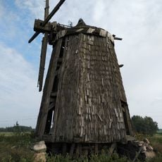 Dutch mill in Białousy