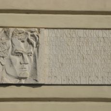 Pamětní deska Pankráce Krkošky v Brně