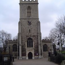 St Dunstan's, Stepney