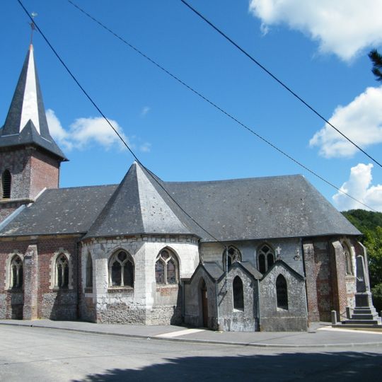 Église Saint Mélaine d'Avesnes-en-Val