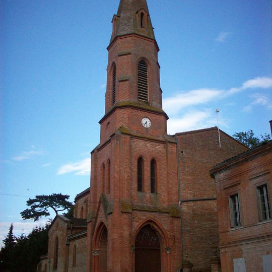 Église Saint-Jean-Baptiste de Lagrâce-Dieu