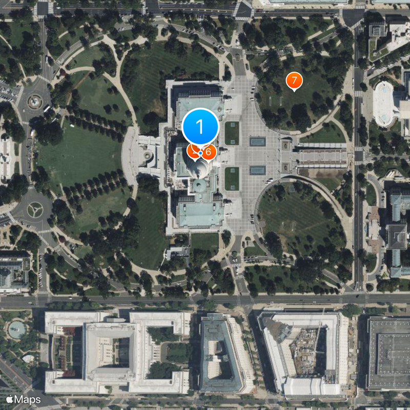 Estátua da Liberdade Mapa