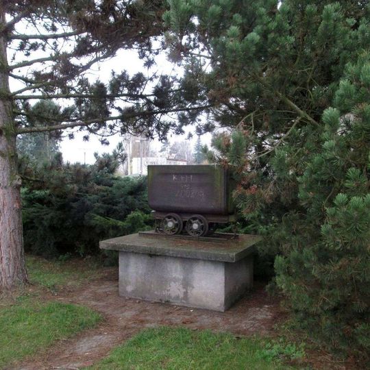 Památník těžby v Sulkově