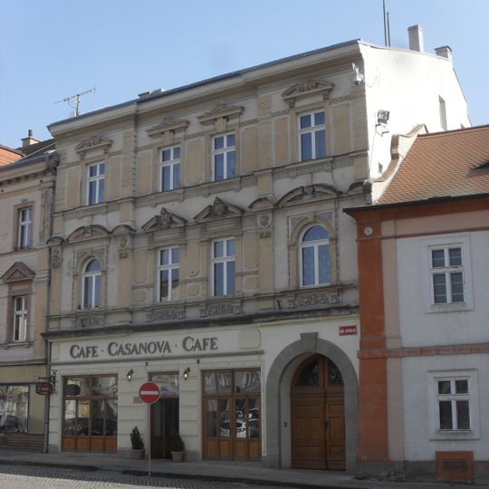 Dům čp. 17 s dvorním objektem