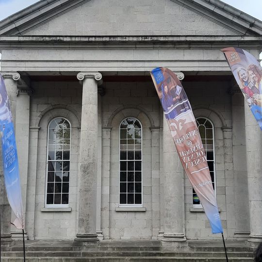 Portico Front Of County Museum The Mall East Armagh