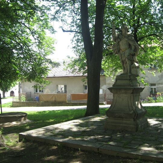 Socha svatého Floriána