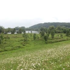 Drie bastions onderaan de Grebbeberg
