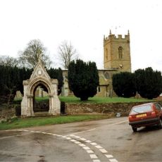 Lych Gate to Church of St Denys
