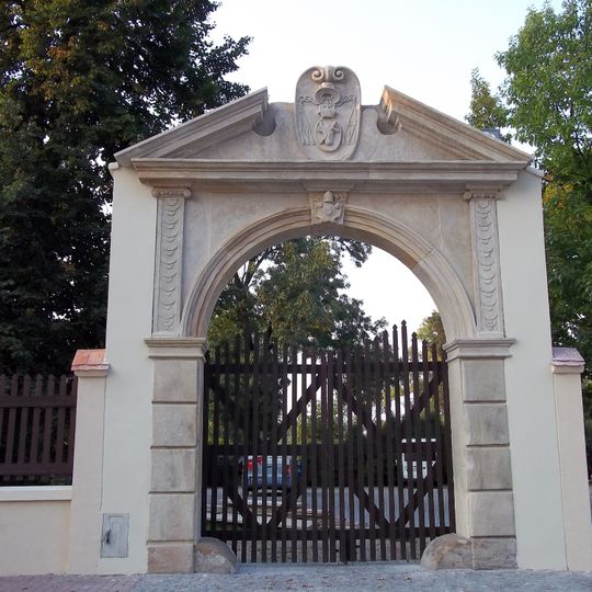 Brama Prymasowska, poł. XVII