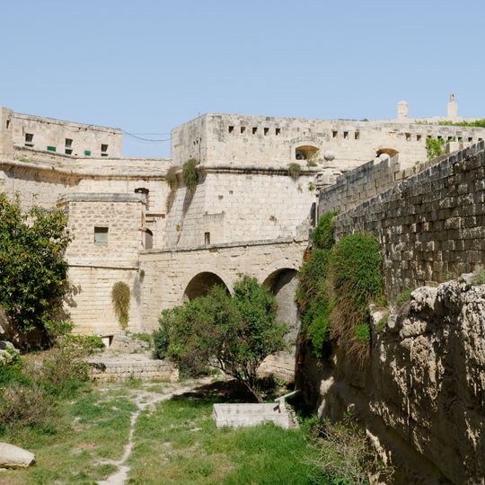 Land front Ditch – Fort St Elmo