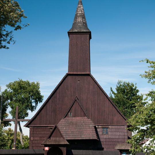 Church of the Nativity of the Virgin Mary in Brzezinki