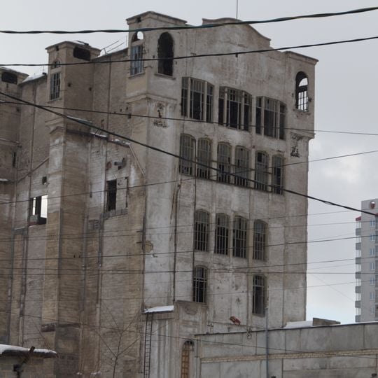 Chelyabinsk grain elevator