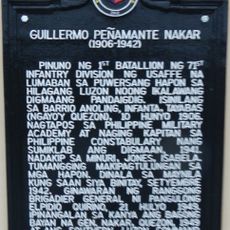 Guillermo Peñamante Nakar historical marker