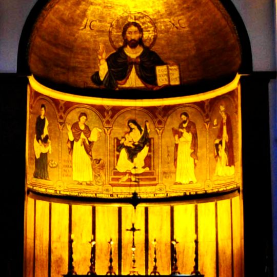 대한성공회 서울주교좌성당 모자이크 제단화