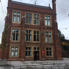 Main Front Block Lanyon Building, Great Hall, Physics Department, Lanyon Building Tower, Queens University University Road Belfa