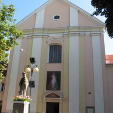 Capuchins in Łomża
