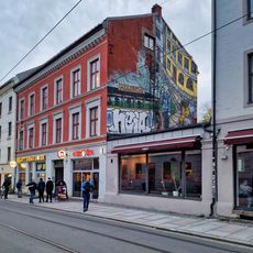 Wandmalerei, Kunstwerk